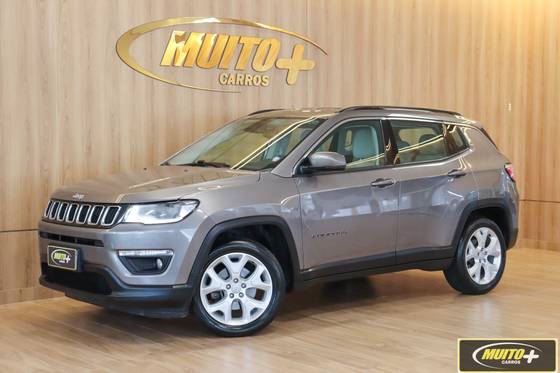 JEEP COMPASS 2.0 16V FLEX LONGITUDE AUTOMÁTICO